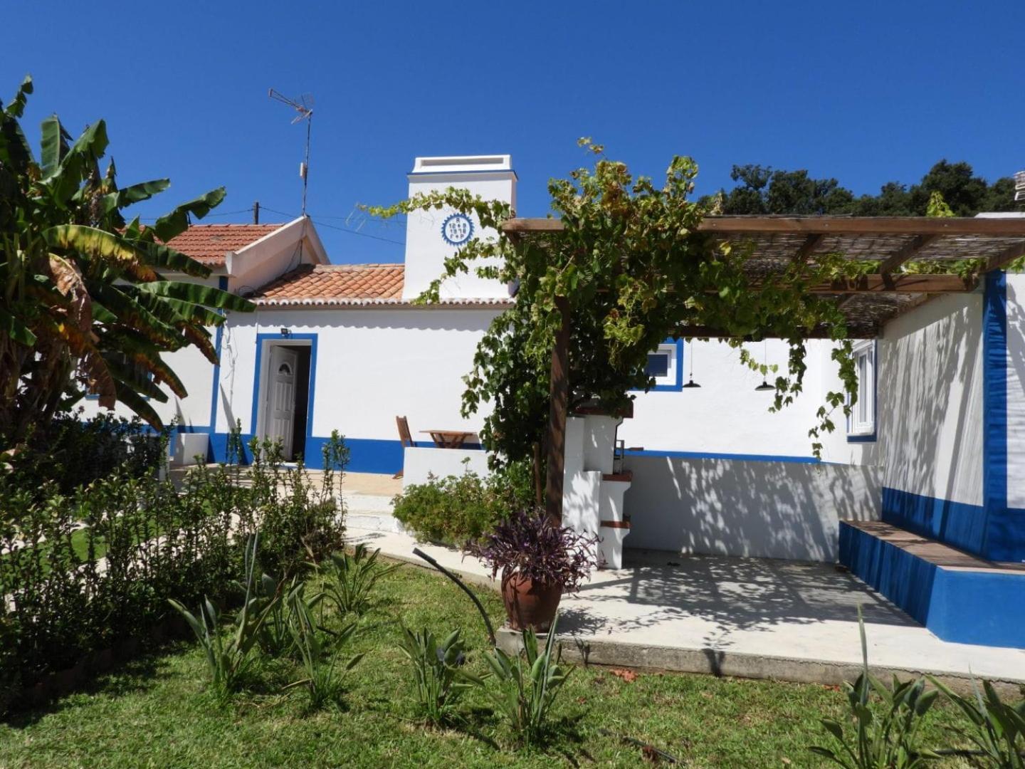 Monte Da Vinha Nova Villa Santiago do Cacem Luaran gambar